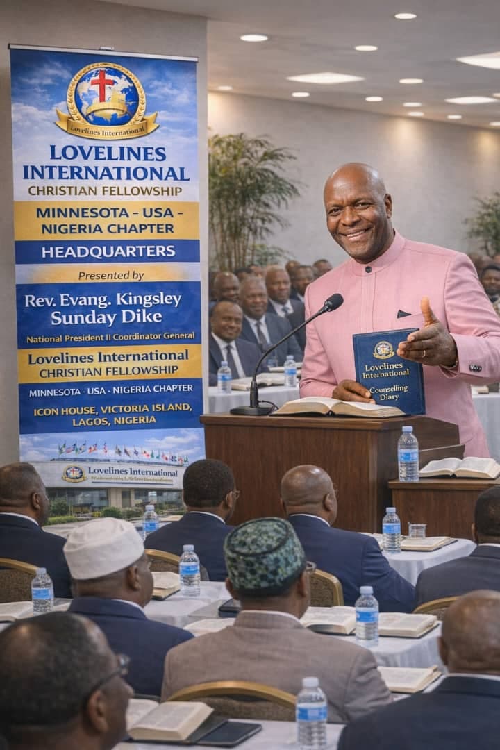 Evangelist Dr. Kingsley Dike