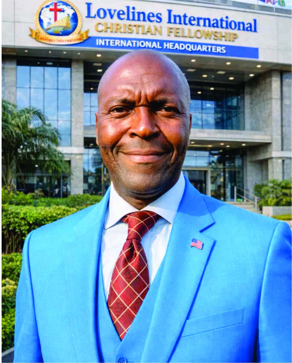 Rev. Evang. Dr. Kingsley Dike