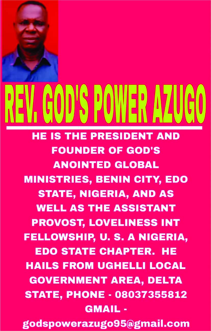 Rev. God's Power
